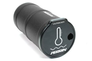 Scion FRS Coolant Overflow Tank - Perrin Performance - CNC-machined - Black - `13-`25